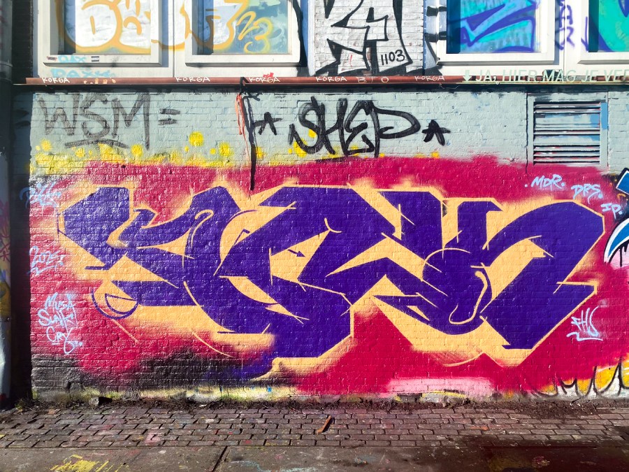 dilk, ndsm, graffiti, amsterdam